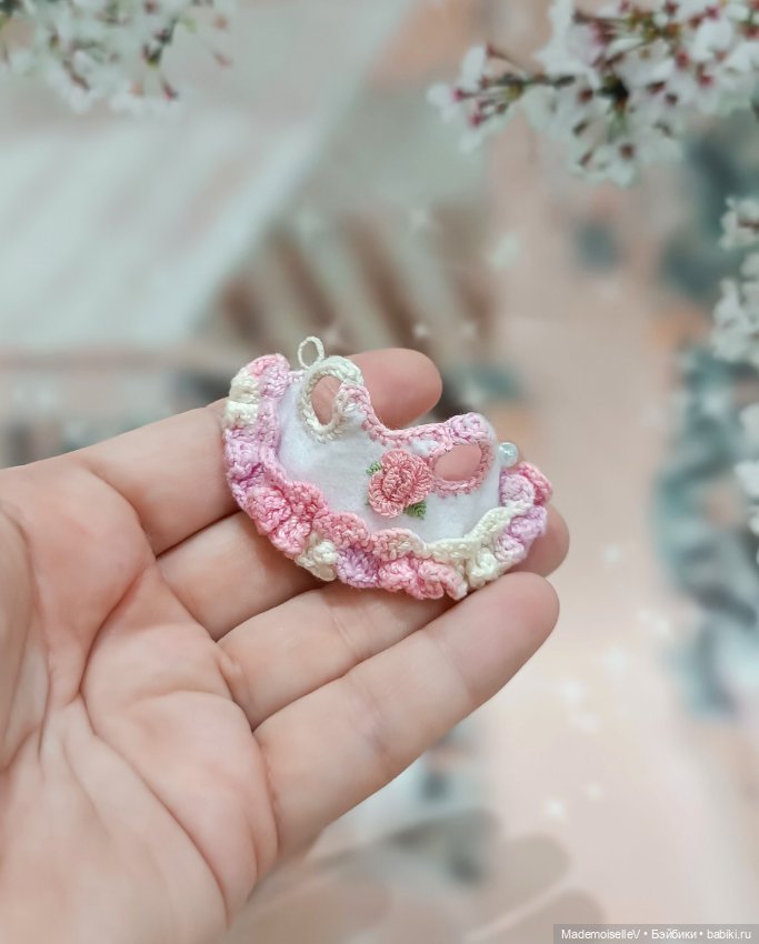 Костюм "Зайка-зефирка" — Одежда для кукол (фото 8)