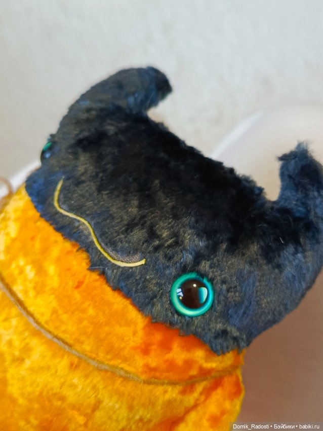 Рыжий ушастик — Авторские игрушки