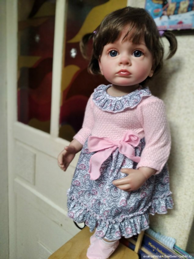 Игровой реборн ООАК по мотивам молда Тутти (фото 7)