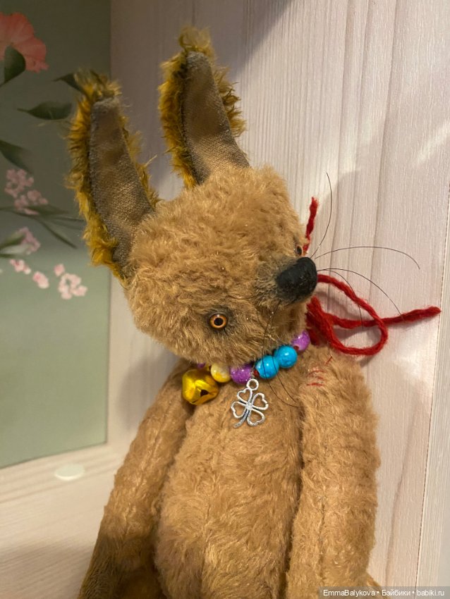 Лисичка Элла🎈 — Авторские игрушки