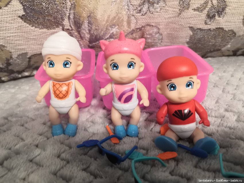 Пупсики лотом — Винтажные куклы и игрушки детства (фото 10)