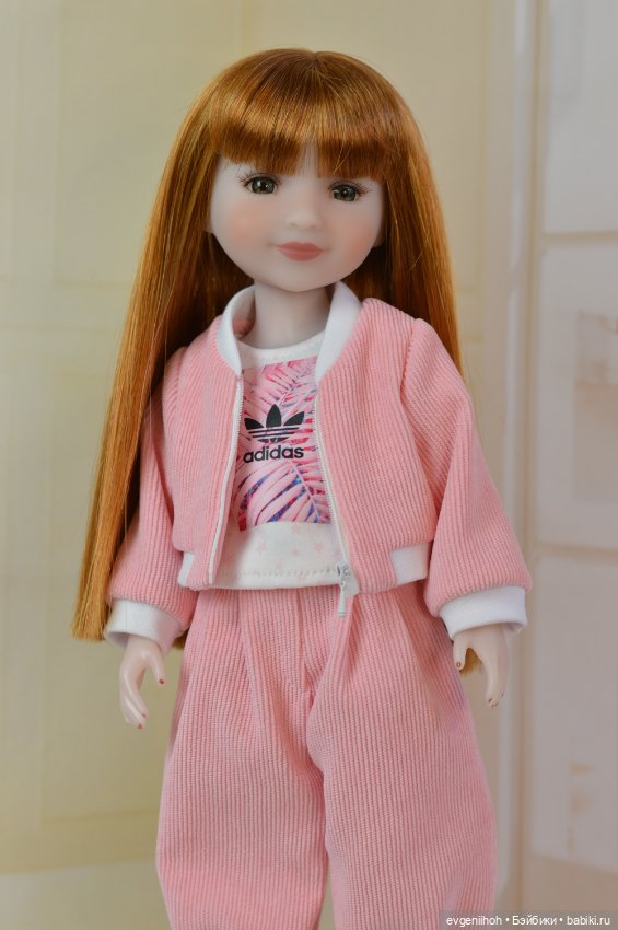 Костюм для Руби Ред ростом 37 см (розовый) (фото 3)