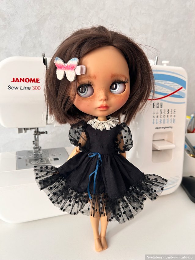 Платье для куклы — Одежда для BJD (фото 3)