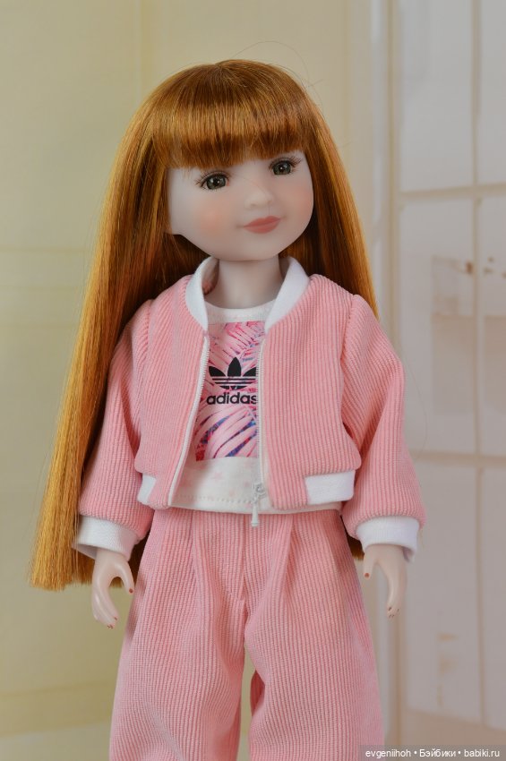 Костюм для Руби Ред ростом 37 см (розовый)