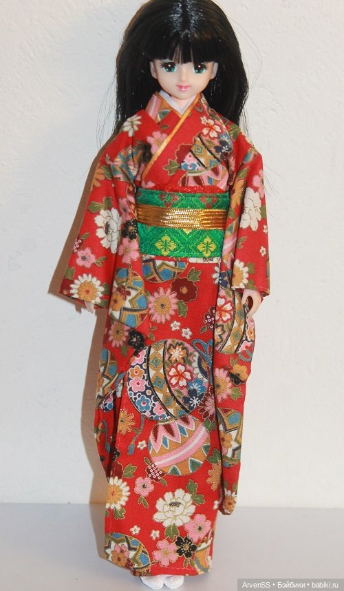 Винтажная Марин (кимоно версия) 1995 года