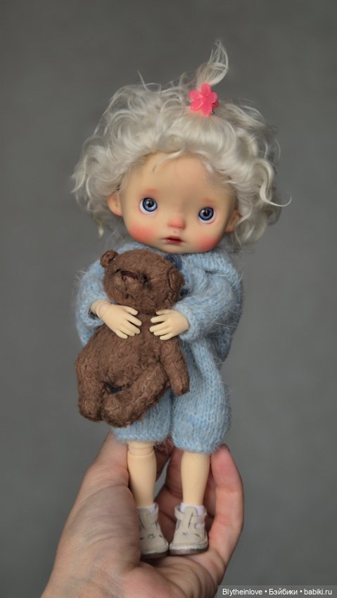 Кукла Xiaomi monst кастом (фото 3)