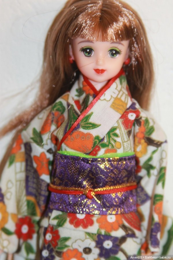 Винтажная Элис (кимоно версия) 1991 года (фото 2)