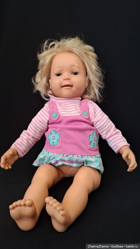 Интерактивная кукла Умница Анюта 2005 г (фото 3)