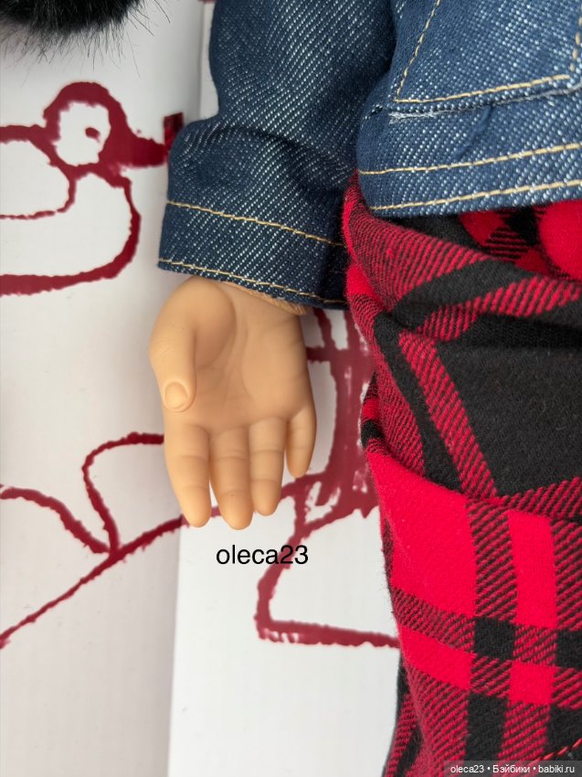 Кукла Gotz Эдда Эдинбург 2022 года выпуска