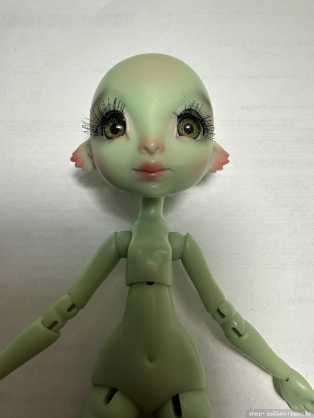 Lulu Turquoise Lillycat (Cerisedolls) (фото 5)