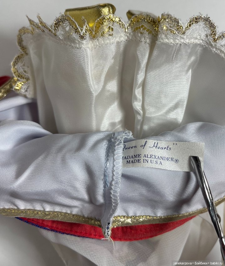 Куколка Королева червей от Мадам Александр (фото 7)