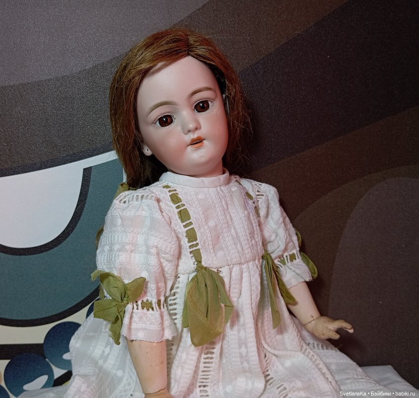 Антикварная кукла от Simon & Halbig, 1079 DEP (фото 2)