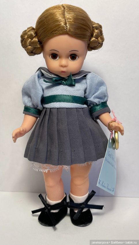 Марта и Гретл с собачкой от Мадам Александр (фото 5)