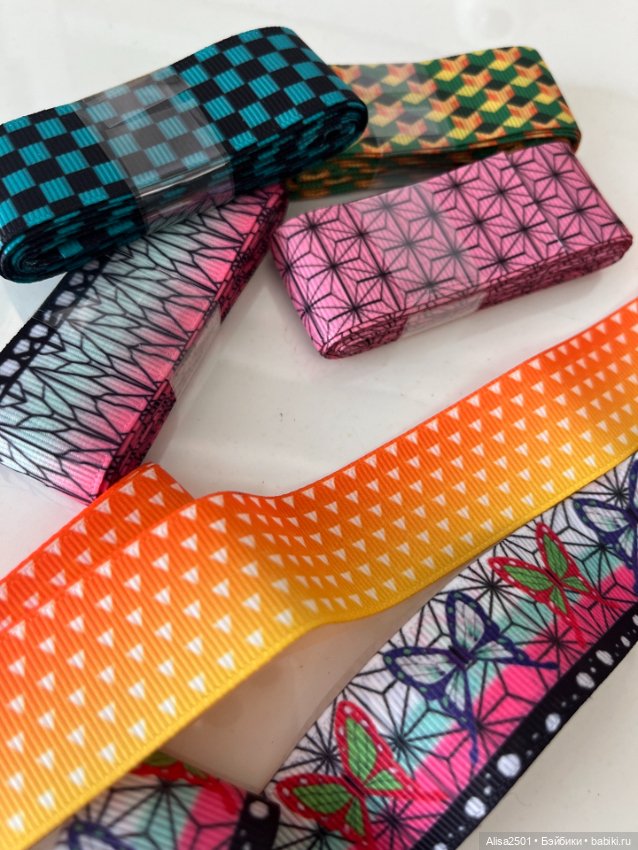 Рапсовые ленты лотом — Другие инструменты для кукол (фото 5)