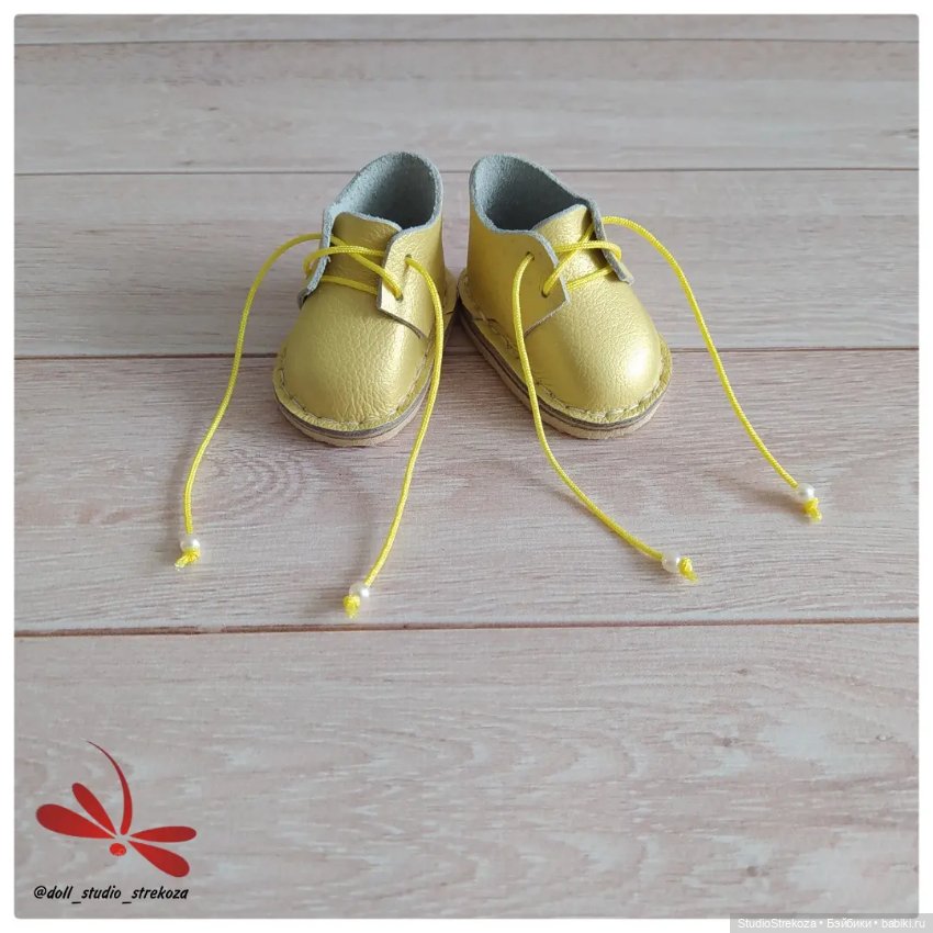 Ботинки для куклы Паола Рейна (фото 3)