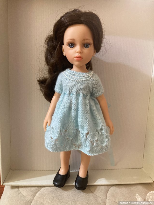 Вязанная одежда для кукол (фото 5)