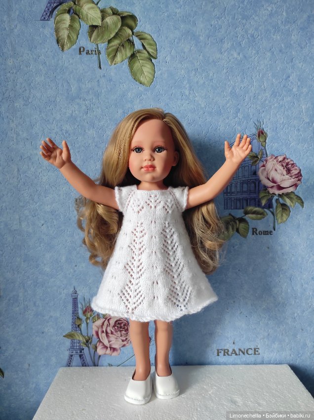 МК для Llorens 42см — Обучающие материалы и мастер (фото 4)