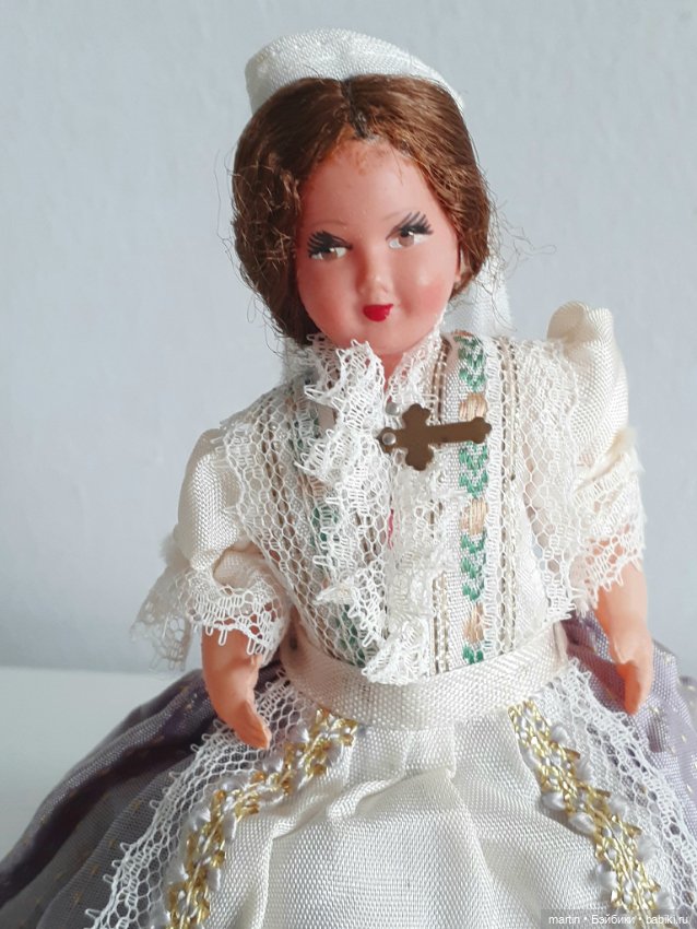 Кукла Petitcollin.Франция.Целлулоид