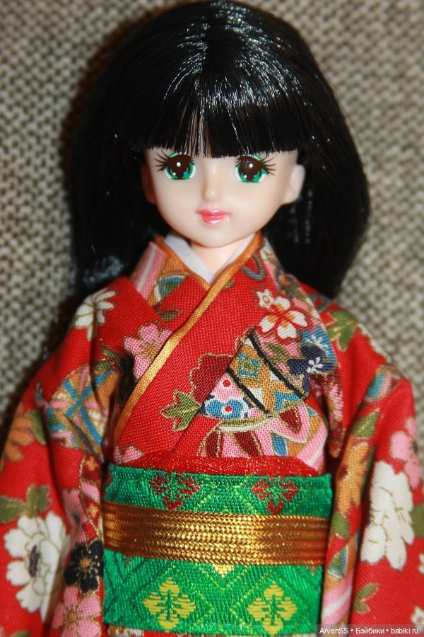 Винтажная Марин (кимоно версия) 1995 года (фото 4)