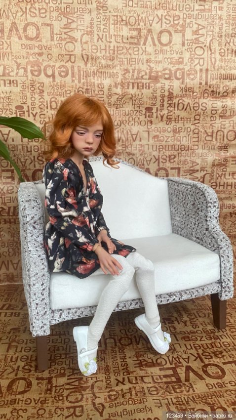 Диван для кукол — Кукольная мебель (фото 5)