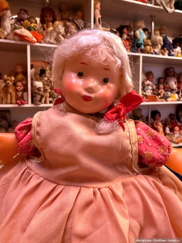 Кукла опилочная на руку чайница (фото 2)