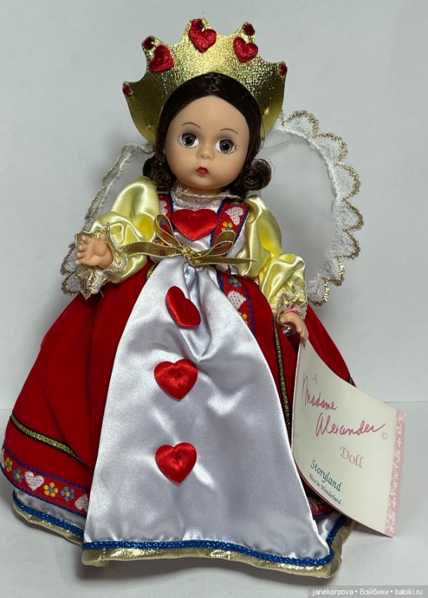 Куколка Королева червей от Мадам Александр (фото 3)
