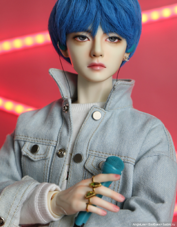 Голова Nobility Doll Tae Yeon Ким Тэхен BTS Kim Taehyung (фото 7)