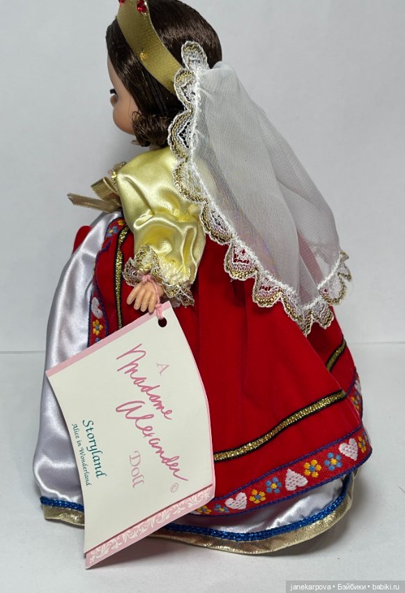 Куколка Королева червей от Мадам Александр (фото 4)