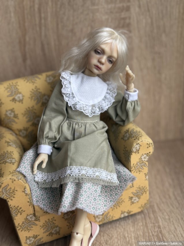 Платье для Птички и подобных