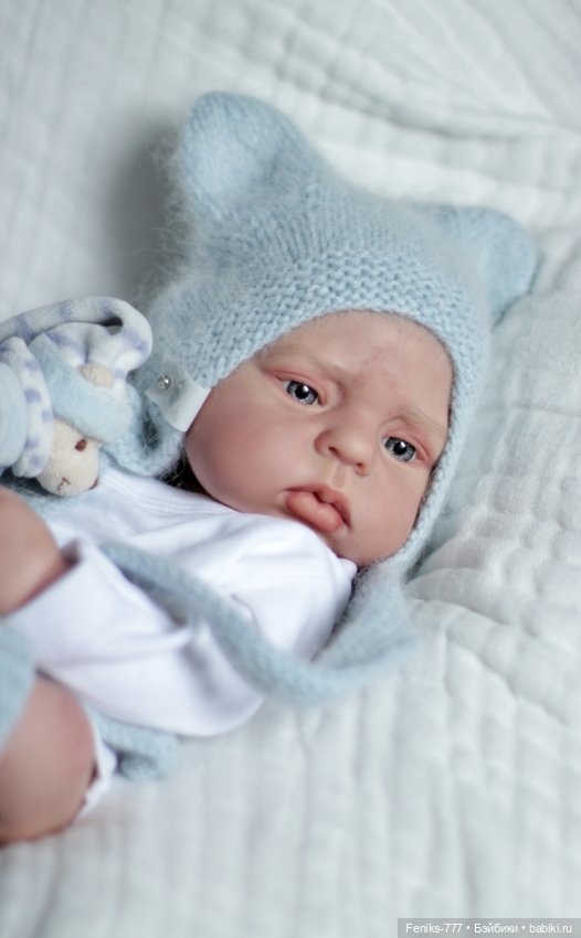 Малышка — Куклы реборн (фото 7)