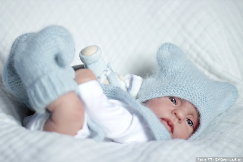 Малышка — Куклы реборн (фото 6)