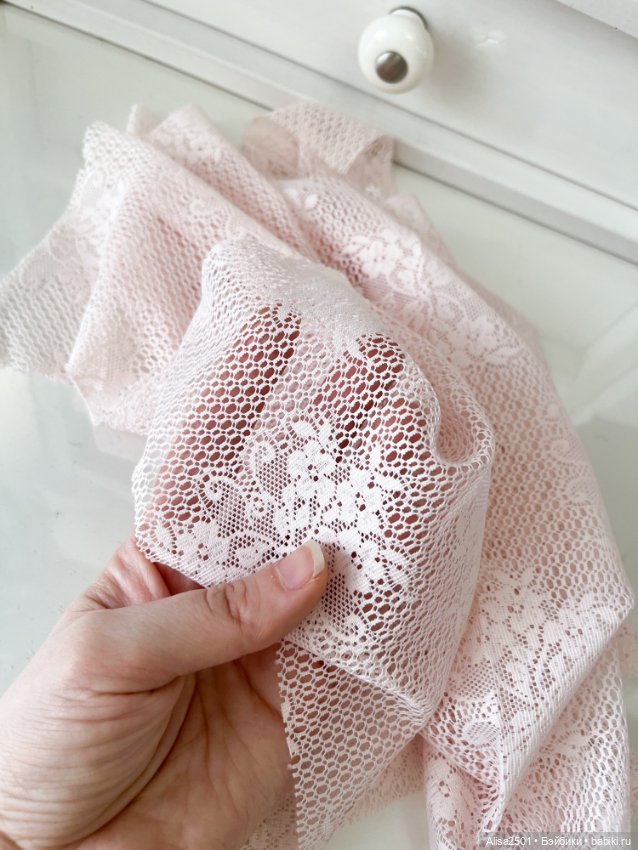 Кружевной отрез — Ткани