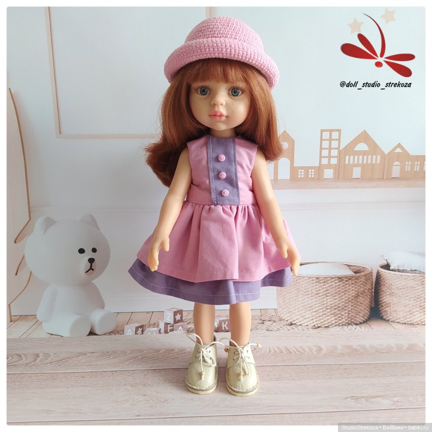 Ботинки для куклы Паола Рейна (фото 2)