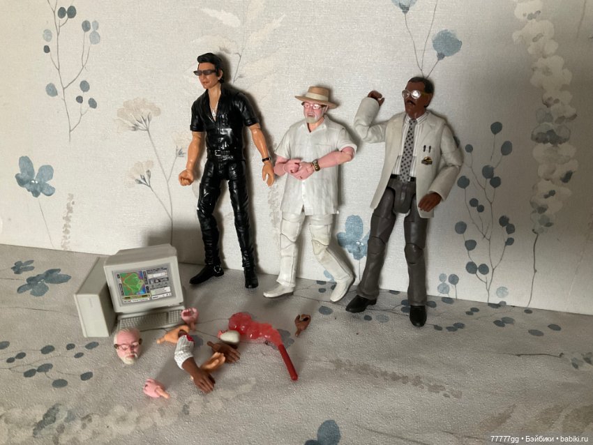 Герои Юрского парка — Игровые куклы