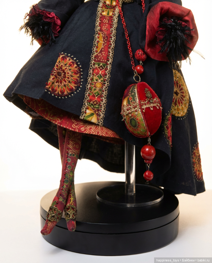 Курица-девица — Авторские куклы (фото 5)