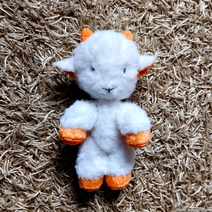 Козлёнок. Козочка. Коза. Мягкая игрушка (фото 7)