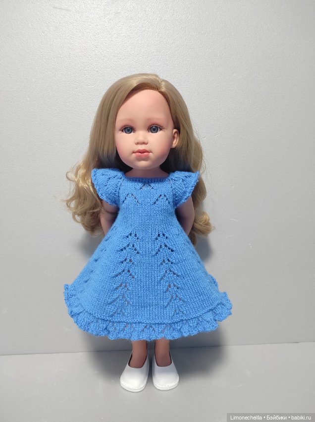 МК для Llorens 42см — Обучающие материалы и мастер (фото 8)