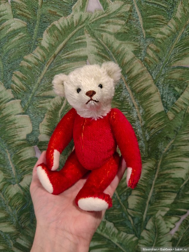Мишка Тедди — Авторские игрушки (фото 5)