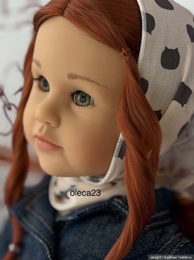 Кукла Gotz Эдда Эдинбург 2022 года выпуска (фото 3)