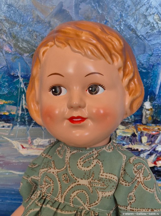 Винтажные куклы и игрушки детства