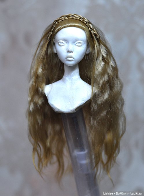 Парик для Поповых~ Tender Creation ~Лосевых ~Sugar ~Joy Dolls (фото 8)
