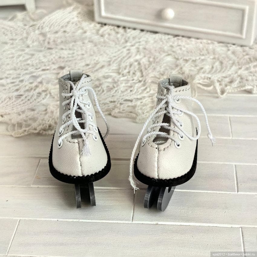 Коньки для Паола Рейна — Обувь для кукол (фото 2)