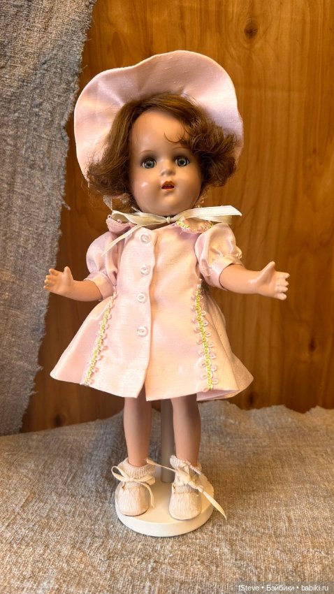 Композитная кукла 1930-1940 года (фото 3)