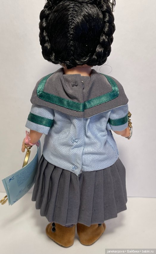 Марта и Гретл с собачкой от Мадам Александр (фото 4)