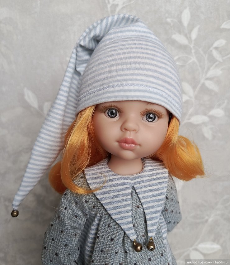 Наряд для кукол Паола Рейна