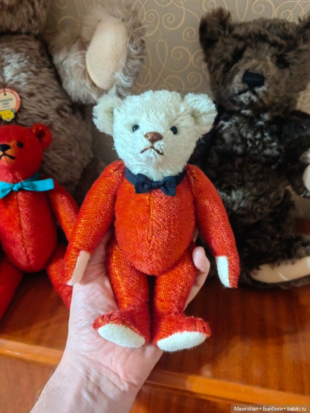 Мишка Тедди — Авторские игрушки (фото 3)