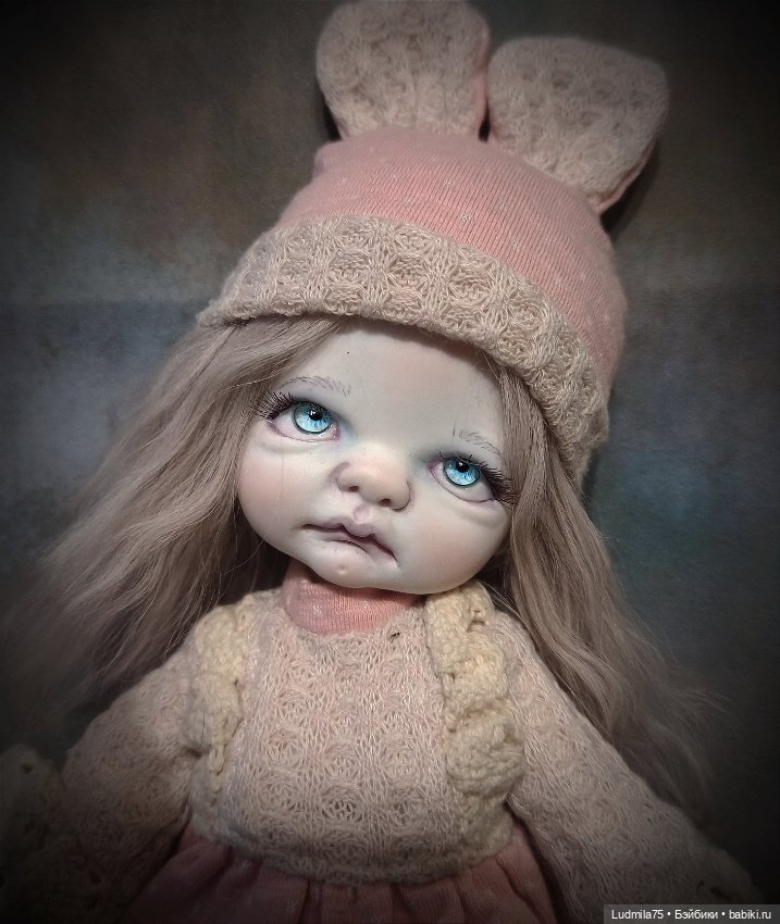 Заинька — Авторские куклы (фото 7)