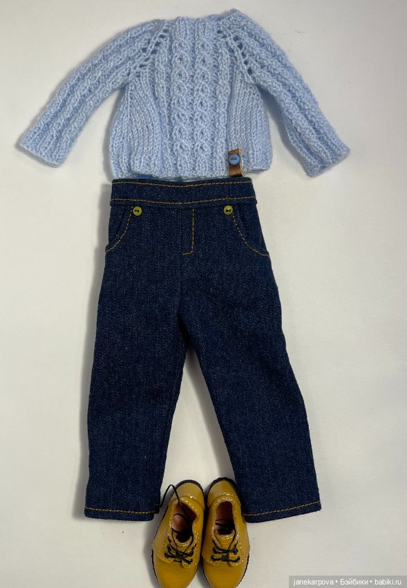 Аутфит для куклы Паола Рейна