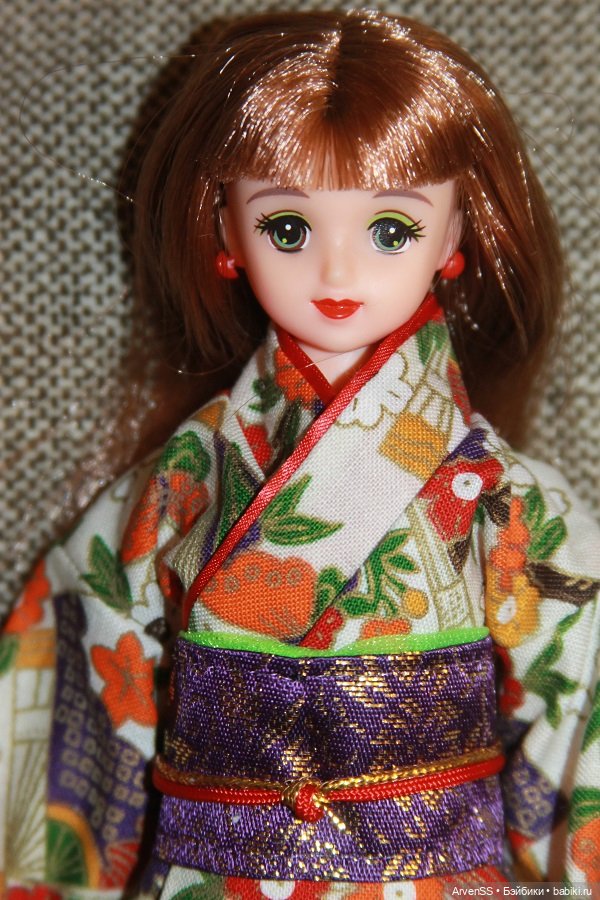 Винтажная Элис (кимоно версия) 1991 года (фото 3)