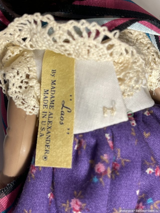 Куколка Лаос от Мадам Александр (фото 4)